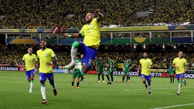 Hasil Kualifikasi Piala Dunia: Neymar Cetak Dua Gol, Brasil Menang 5-1