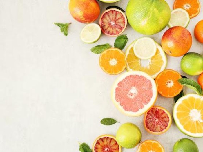 Berbagai jenis keluarga citrus