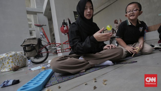 FOTO: Misi Tingkatkan Minat Baca Lewat Festival Literasi Jakarta 2023