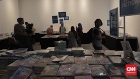 FOTO: Misi Tingkatkan Minat Baca Lewat Festival Literasi Jakarta 2023