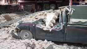 Update: Korban Tewas Akibat Gempa Maroko Capai 2.000 Orang Lebih