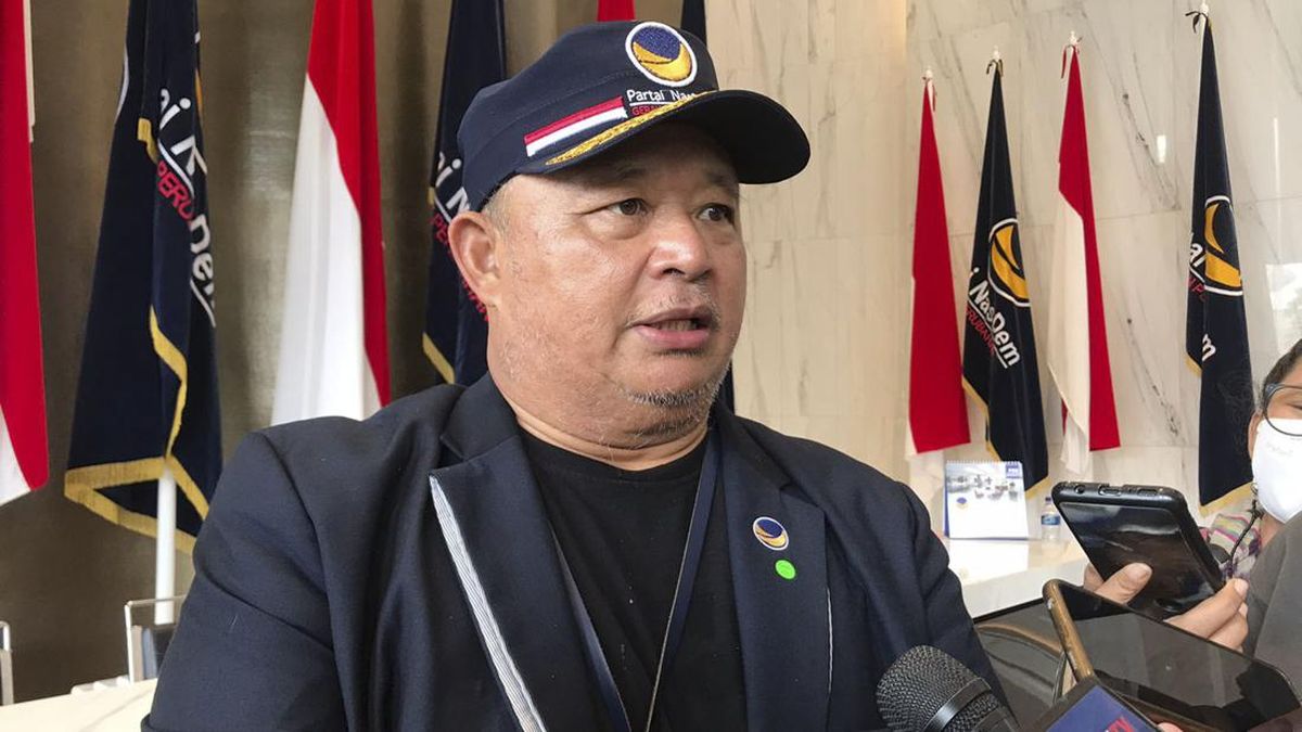 NasDem soal Usul Pileg-Pilpres Digelar Terpisah: Menarik