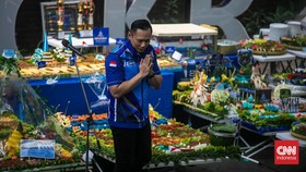 Kampanye di Sukoharjo, AHY Singgung Lapangan Kerja Sempit
