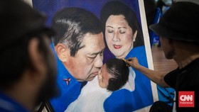 FOTO: Biru dan <i>Move On</i> Demokrat di Perayaan HUT ke-22