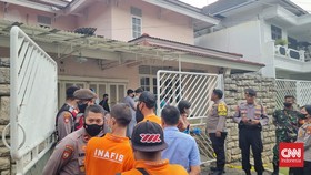 Polisi Pastikan Kasus Kerangka Ibu dan Anak di Depok Bunuh Diri