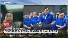 VIDEO: Demokrat di Persimpangan Pilihan Politik