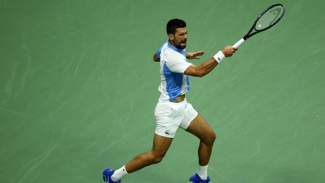 Novak Djokovic akan berjumpa Daniil Medvedev di partai final untuk memperebutkan gelar grand slam US Open 2023.