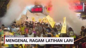 VIDEO: Mengenal Ragam Latihan Lari