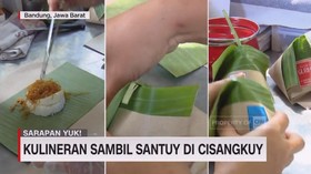 VIDEO: Kulineran Sambil Santuy di Cisangkuy