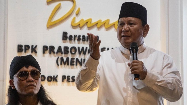 Petisi mendesak Prabowo Subianto mencopot Miftah Maulana dari utusan khusus presiden terus bertambah.