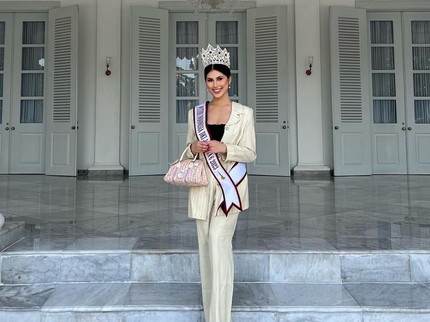7 Potret Sabrina Eben, Puteri Indonesia & President Director yang Ternyata Anak Artis Lawas