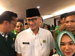 Sandiaga Uno Sebut Ganjar Muncul di Azan TV Tak Langgar Aturan