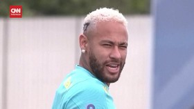 VIDEO: Brasil Pesta Gol, Neymar Lewati Rekor Gol Fantastis Pele