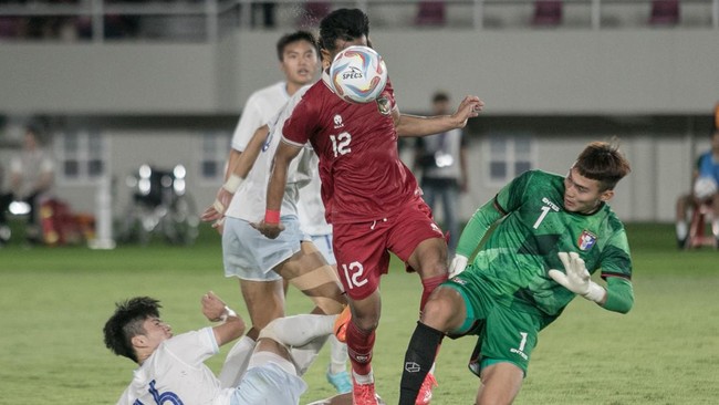 Shin Tae Yong menyebut Timnas Indonesia U-23 bergerak ke arah yang tepat usai menang 9-0 atas Taiwan pada Kualifikasi Piala Asia U-23 2024.