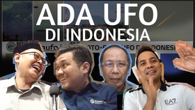 VIDEO: CNN INDONESIA PLUS MINUS: ADA UFO DI INDONESIA