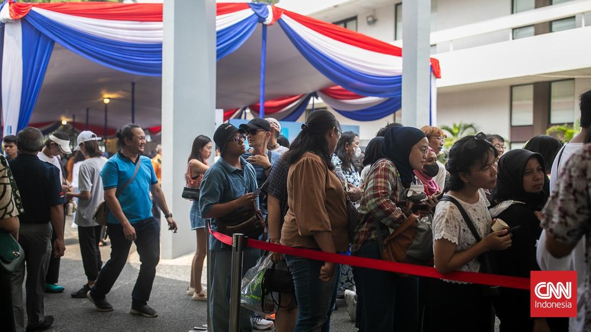 FOTO: Kembalinya Pasar Belanda ke Jakarta Usai 3 Tahun Vakum
