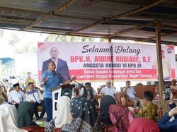 Andre Rosiade Tinjau Rencana Pembangunan Pasar & Tower BTS di Sijunjung
