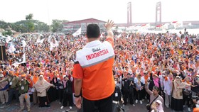 Anies Respons Elektabilitas dengan Cak Imin Rendah Versi Survei SMRC