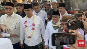 Anies-Cak Imin Kunjungi Masjid di Sumenep: Amin Itu Singkatan dari...
