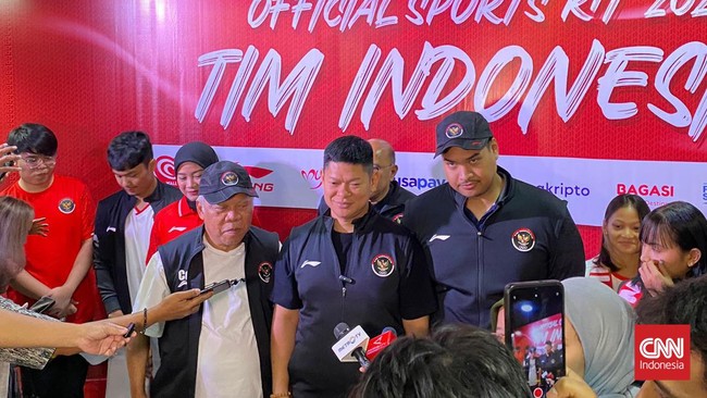Menpora RI Dito Ariotedjo menyebut kontingen Indonesia kehilangan separuh dari total perolehan medali Asian Games 2018 di Asian Games 2023.