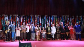 BPIP Serahkan 18 Penganugerahan Ikon Prestasi dan Insan Pancasila 2023