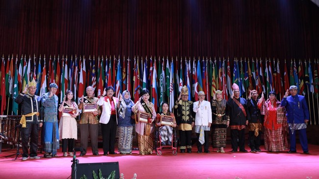Para kandidat Penganugerahan Ikon Prestasi Pancasila telah memiliki prestasi, karya, maupun keteladanan yang membangkitkan semangat ideologi Pancasila.