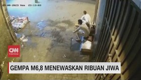 VIDEO: Detik-detik Gempa M 6,8 Menewaskan Ribuan Jiwa di Maroko
