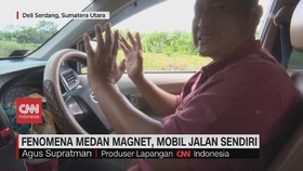 VIDEO: Fenomena Medan Magnet, Mobil Jalan Sendiri