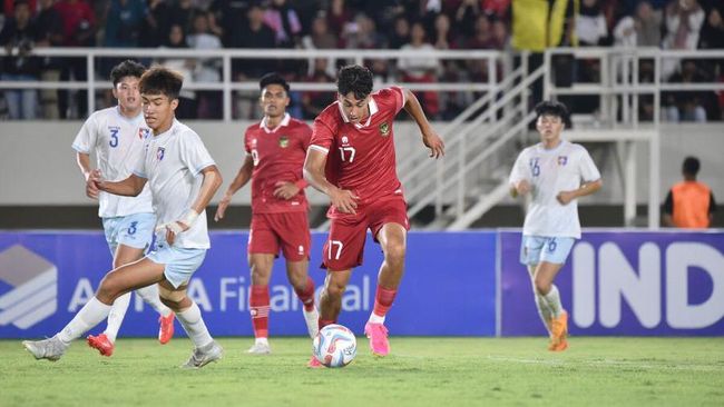 Timnas Indonesia U-23 Harusnya Bisa Menang 15-0