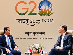 Bertemu PM Belanda, Jokowi Minta Dukungan Keanggotaan RI di OECD