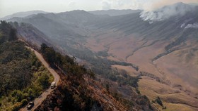 6 Desa Krisis Air Bersih Akibat Kebakaran Bromo, 2 Sumber Air Macet