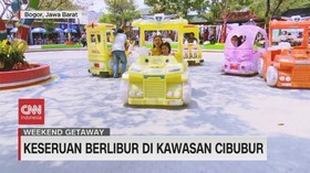 VIDEO: Keseruan Berlibur di Kawasan Cibubur