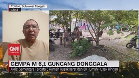 VIDEO: Kondisi Terkini Gempa M 6,1 Guncang Donggala