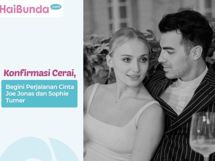 Konfirmasi Cerai, Begini Perjalanan Cinta Joe Jonas dan Sophie Turner
