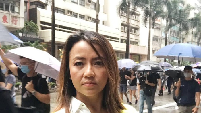 Mengenal Patsy Widakuswara, jurnalis yang sempat diminta keluar ketika KTT ASEAN ke-43/ Foto: Instagram.com/pwidakuswara