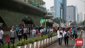 Kadishub DKI Pastikan CFD Tetap Ada di Ramadan, Khusus untuk Olahraga
