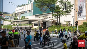 FOTO: Minggu Pagi di CFD Jakarta