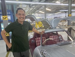 Dibeli Bamsoet Rp 5 Miliar, Ini Kesulitan Bikin Replika Mercy 300 SL