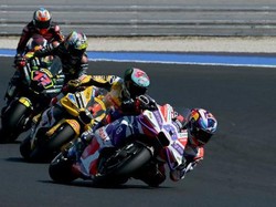 Hasil Kualifikasi MotoGP India: Bezzecchi Pertama, Marquez-Mir Bikin Kejutan