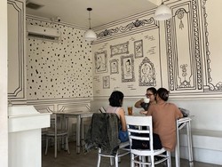 Kafe Instagramable Berkonsep Kartun Dua Dimensi di Bali
