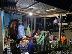 Update Gempa M 6,3 di Donggala Sulteng: 6.850 Jiwa Terdampak, 2.884 Mengungsi