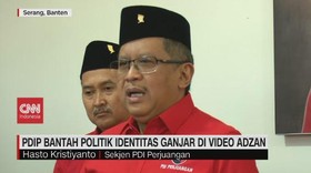 VIDEO: PDIP Bantah Politik Identitas Ganjar di Video Adzan