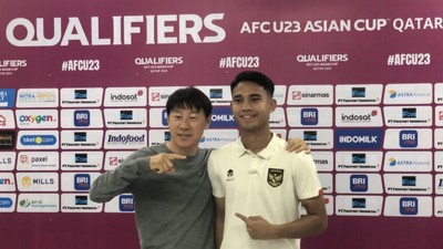 STY Puji Marselino dan Sandy Usai Pantau Aksi Pemain Timnas di Belgia