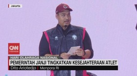VIDEO: Pemerintah Janji Tingkatkan Kesejahteraan Atlet