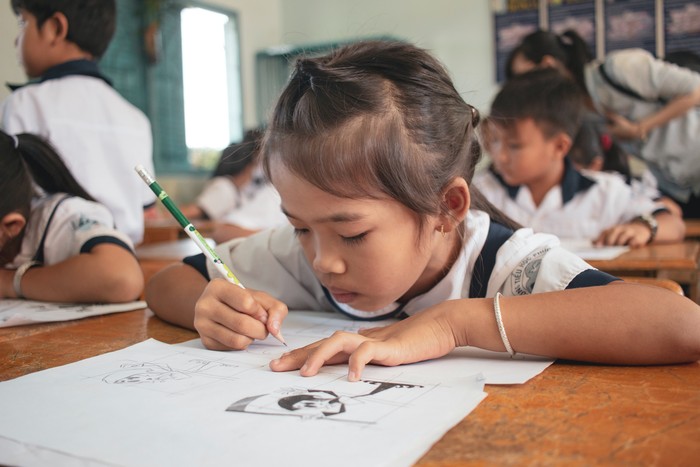 Siswa di dalam kelas/Foto: Pexels/Pragyan-Bezbaruah