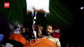 VIDEO: Penjelajah Gua Terjebak 1.000 Meter di Dalam Gua Morca Turki