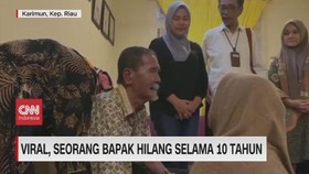 VIDEO: Viral, Seorang Bapak Hilang Selama 10 Tahun