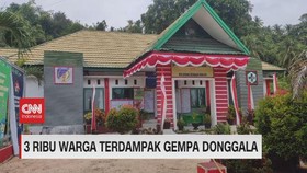 VIDEO: 3 Ribu Warga Terdampak Gempa Donggala