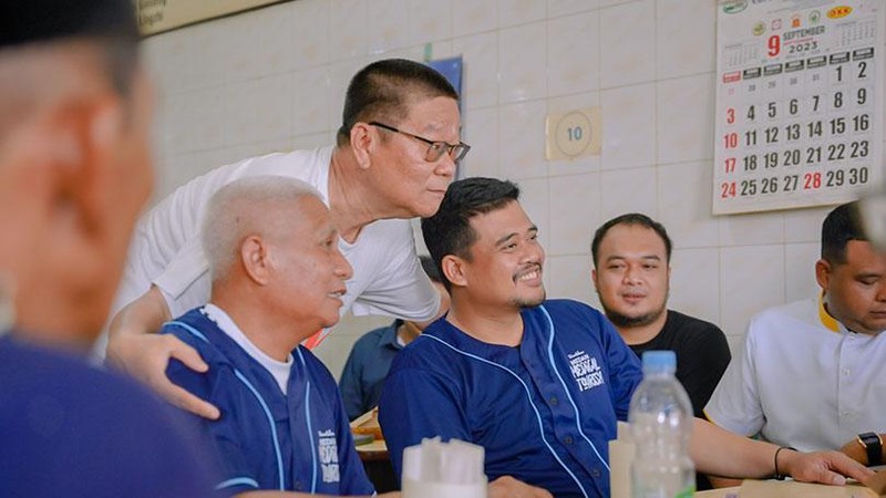 Wali Kota Medan Bobby Nasution melakukan kunjungan kerja ke Kisaran, Asahan, Minggu (10/9) pagi.