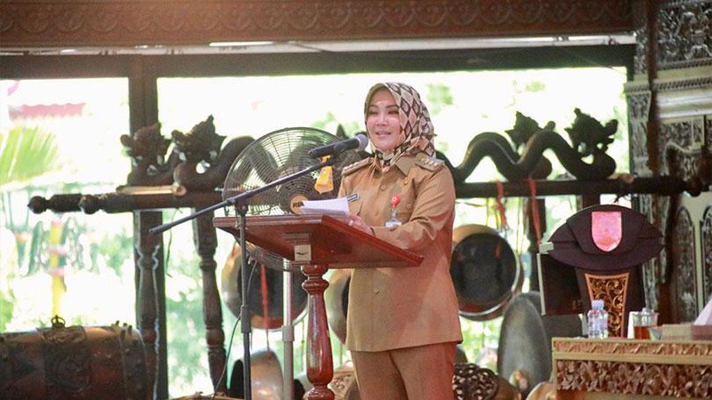 Pemerintah Kabupaten Klaten, Jawa Tengah menyelenggarakan rapat koordinasi dan evaluasi upaya percepatan penururan stunting (TPPS).